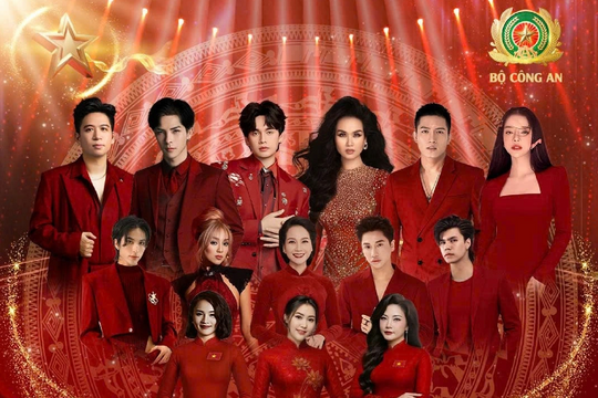 Sẽ có nhiều tiết mục đặc sắc trong chương trình nghệ thuật 'Bản hùng ca Công an nhân dân Việt Nam'