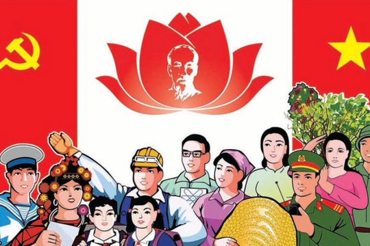 Triển lãm tranh cổ động tấm lớn tôn vinh 80 năm mùa thu lịch sử