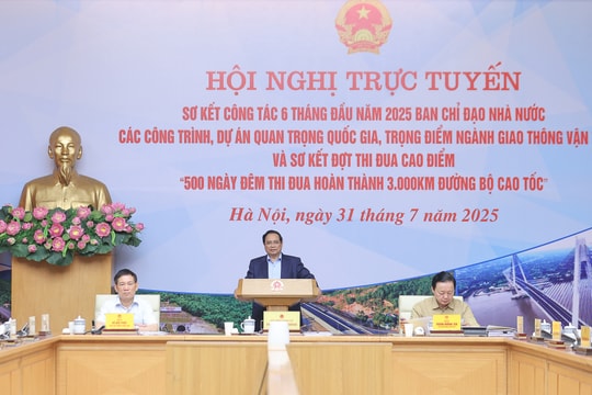 Thủ tướng Phạm Minh Chính: Dứt khoát hoàn thành mục tiêu 3.000 km cao tốc vào cuối năm 2025