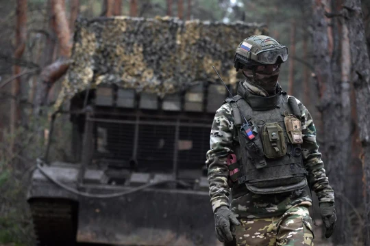 Nga tuyên bố kiểm soát thành phố chiến lược Chasov Yar ở Donetsk