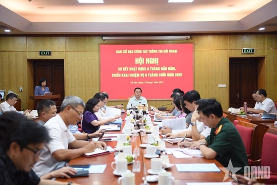 Chủ động, linh hoạt và hiện đại hóa trong công tác thông tin đối ngoại