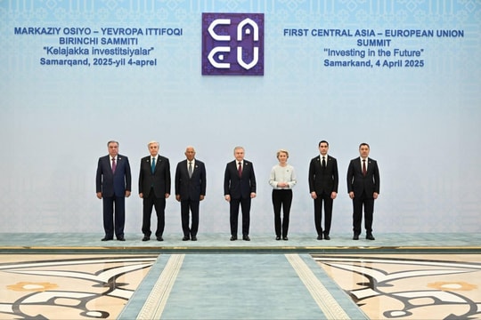 Liên minh châu Âu và chiến lược cạnh tranh ảnh hưởng với Nga ở Trung Á