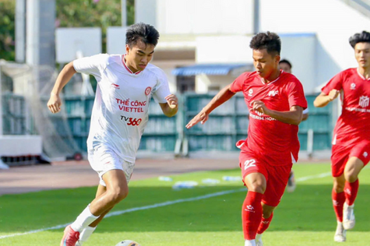 PVF lên ngôi vô địch U21 Quốc gia đầy thuyết phục