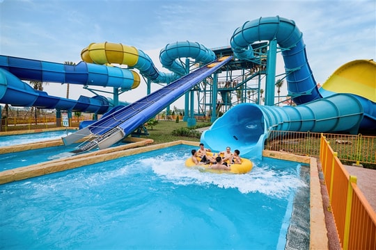 Điểm danh 05 lý do khiến Công viên nước Hà Nam hút khách