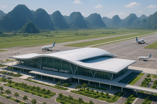 Lý do Ninh Bình đề xuất xây sân bay quốc tế tại phường Liêm Tuyền