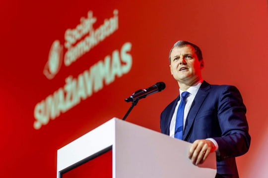 Thủ tướng Litva từ chức sau khi bị điều tra về hoạt động kinh doanh