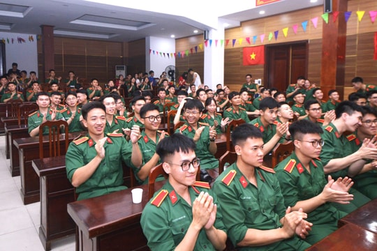 Bảng quy đổi điểm giữa các phương thức xét tuyển Học viện Khoa học Quân sự 2025