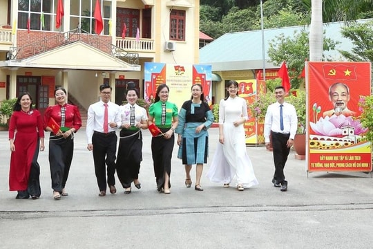 13 xã biên giới được tỉnh Sơn La đầu tư 1.880 tỷ đồng xây trường học liên cấp nội trú