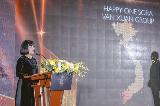 Vạn Xuân Group nhận “cú đúp” tại Lễ trao giải Dot Property Awards 2025