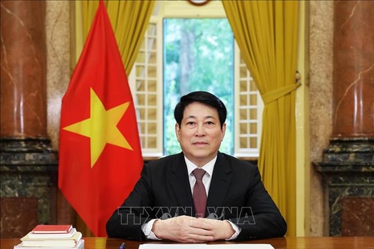 Chủ tịch nước Lương Cường gửi thông điệp chúc mừng nhân kỷ niệm 80 năm thành lập Liên hợp quốc