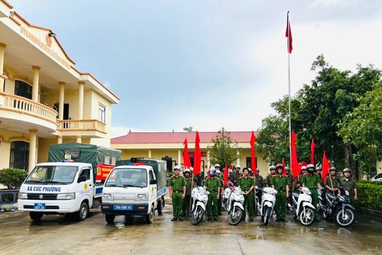 Công an tỉnh Ninh Bình mở đợt cao điểm ra quân tấn công, trấn áp tội phạm