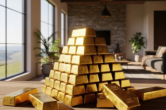 Giá vàng trưa nay 1/8/2025: Vàng SJC và PNJ đi ngang, DOJI sang trang