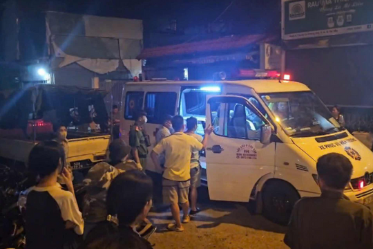 Phát hiện nam sinh tử vong dưới chung cư, nghi rơi từ tầng cao