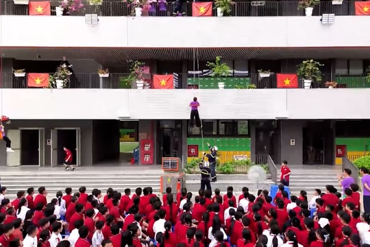 Đẩy mạnh hướng dẫn kỹ năng phòng cháy chữa cháy trong nhà trường