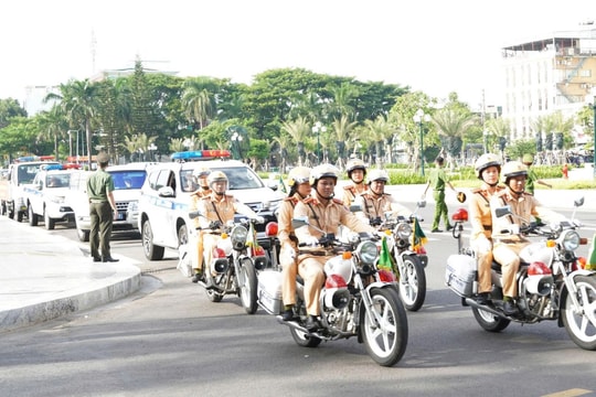 Công an Đà Nẵng, Quảng Ngãi mở đợt cao điểm tấn công, trấn áp tội phạm