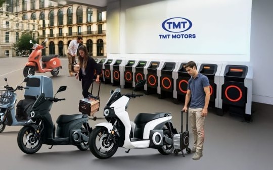 TMT Motors dự kiến bán xe máy điện tại Việt Nam