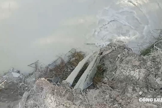 Thanh Hóa: Xưởng đá ngang nhiên xả thải ra môi trường