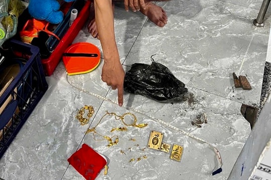 Nhân viên trộm tiền công ty, chưa kịp tiêu xài đã bị bắt