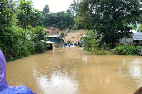 Điện Biên, Sơn La: Lũ quét làm 9 người chết, 1 người mất tích