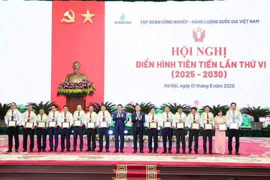 Petrovietnam: Thi đua là động lực vượt thách thức, giữ vững vai trò trụ cột và phát triển bền vững