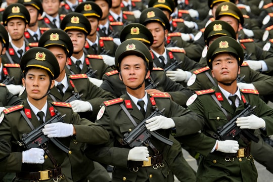 So sánh điểm chuẩn Học viện Chính trị Công an Nhân dân từ năm 2021–2024