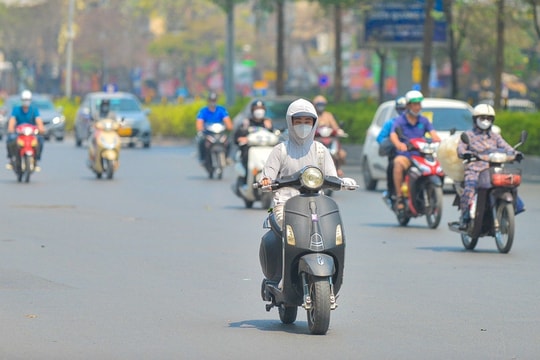 Dự báo thời tiết ngày 3/8: Quảng Ngãi đến Đắk Lắk nắng nóng gay gắt