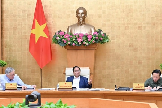 Chính phủ cho ý kiến về Chương trình lập pháp năm 2026 và 6 dự án luật