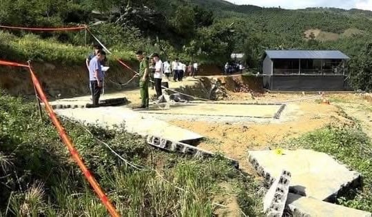 Lào Cai: Vỡ bể nước nuôi cá khiến 2 người đi chăn trâu đứng tránh nắng tử vong