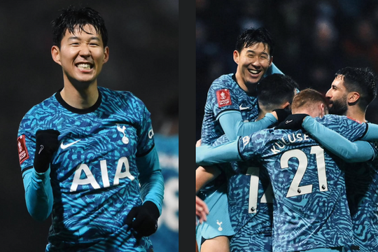 Son Heung-min chia tay Tottenham sau một thập kỷ gắn bó