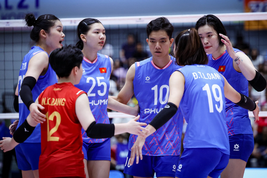 Thắng Philippines, tuyển bóng chuyền nữ Việt Nam quyết đấu Thái Lan
