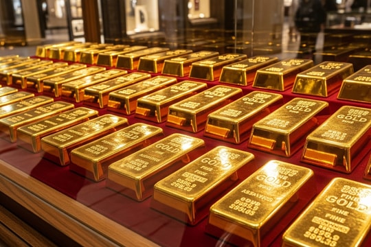 Cập nhật giá vàng sáng ngày 2/8: Vàng nổi sóng, phá đỉnh lịch sử, SJC, DOJI nhảy vọt không tưởng