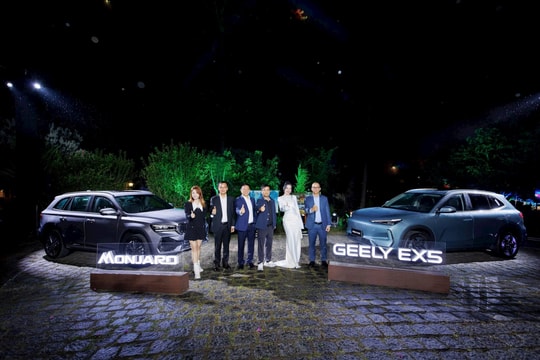 Bắt tay Tasco - Bước đi chiến lược của Geely tại thị trường Việt Nam