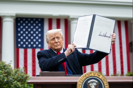 Tổng quan về thuế quan mới của Mỹ đối với các quốc gia trên thế giới