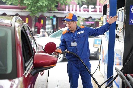 Giá xăng dầu hôm nay 3/8: Giá xăng RON 95 tăng, dầu thế giới lao dốc