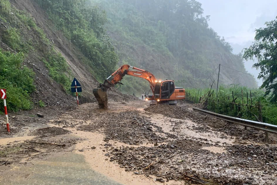 Khắc phục hậu quả thiên tai tại các tỉnh miền núi và trung du Bắc Bộ