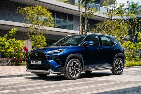 Toyota chính thức vượt mốc 1 triệu xe bán tại thị trường Việt Nam