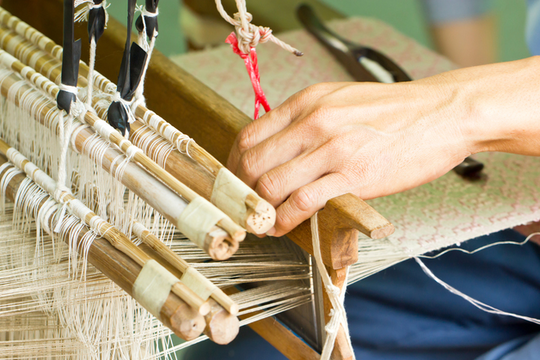 AI giúp hồi sinh kỹ thuật dệt kimono hơn 1.000 năm tuổi ở Nhật Bản