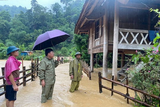 Nghệ An: Mưa lũ gây thiệt hại hơn 3.600 tỉ đồng