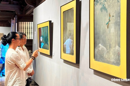 Triển lãm 'Ngũ hình 2': Khi nghệ thuật đương đại đối thoại với di sản