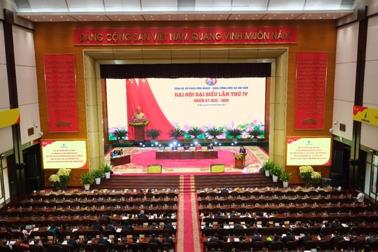 Đoàn đại biểu BSR tham dự Đại hội Đại biểu Đảng bộ Petrovietnam lần thứ IV, nhiệm kỳ 2025-2030