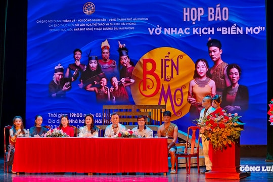 Đảo Ngọc vang vọng tình ca: "Biển mơ - Ước hẹn Kim Giao"
