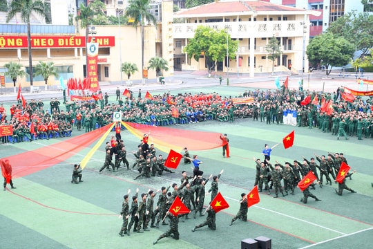 Điểm chuẩn Sĩ quan Lục quân 1, Lục quân 2: Mức cạnh tranh ra sao trong 4 năm gần đây?