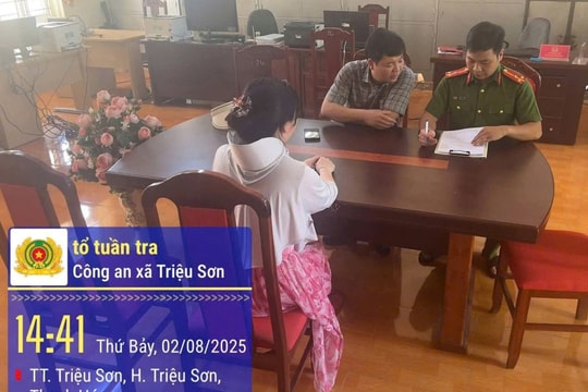 Thanh Hóa: Thông tin xuất hiện đối tượng bắt cóc trẻ em là không chính xác