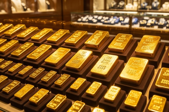 Dự báo giá vàng ngày mai 4/8/2025: Giá vàng đỏ lửa hay vượt đỉnh