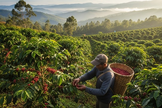 Dự báo giá cà phê ngày mai 4/8/2025: Nín thở chờ "cú hích" lịch sử