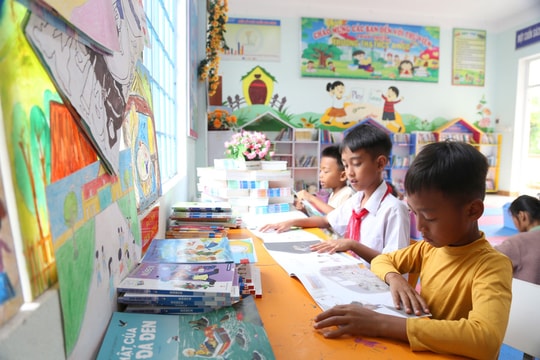 Quảng Trị huy động 100% trẻ em dân tộc thiểu số học tiếng Việt trước lớp 1