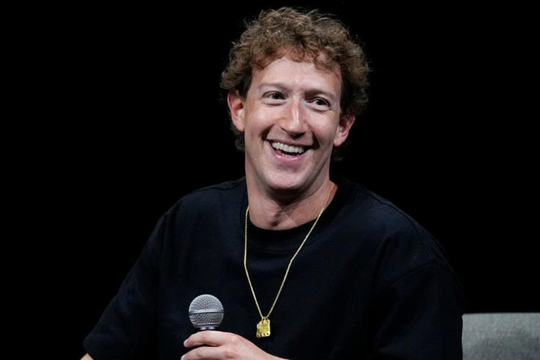 Ông chủ Facebook bỏ túi 20 tỷ USD trong một tuần khi Meta lập kỷ lục lợi nhuận