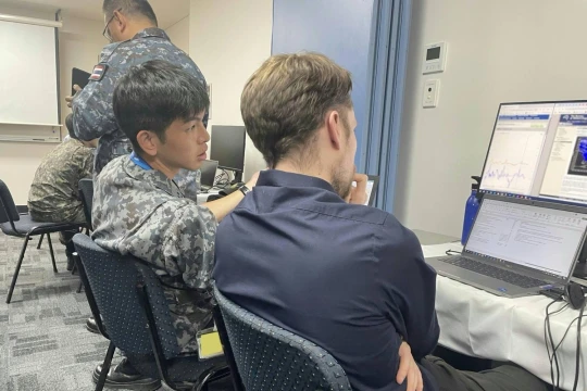 Nhật Bản cùng Mỹ và Úc tập trận phòng thủ không gian đa quốc gia