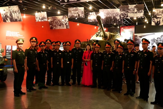 Chiến sĩ A80 tri ân lịch sử, sẵn sàng cho lễ diễu binh 2/9