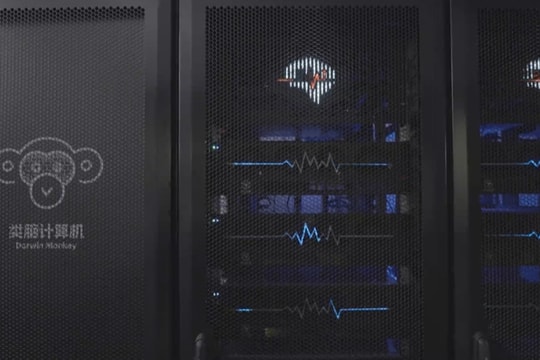 Trung Quốc ra mắt máy tính 'giống não' lớn nhất thế giới